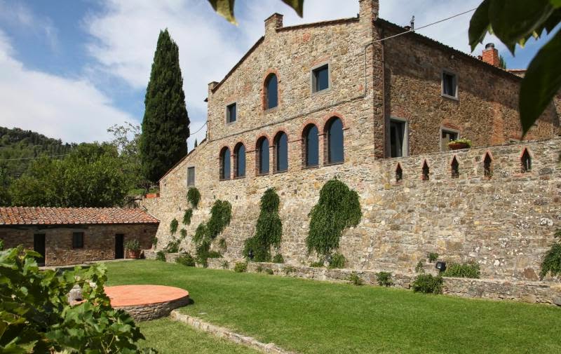 Montelucci Country Resort & Farm in Tuscany Charming